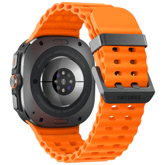 Samsung Samsung Galaxy Watch Ultra 2025 Smartwatch - Titanium Grijs (4G LTE, 47mm)