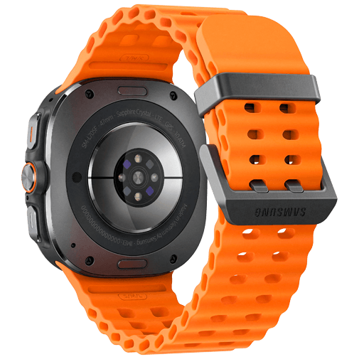 Samsung Samsung Galaxy Watch Ultra 2025 Smartwatch - Titanium Grijs (4G LTE, 47mm)