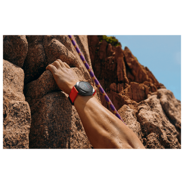 Samsung Samsung Galaxy Watch Ultra 2025 Smartwatch - Titanium Grijs (4G LTE, 47mm)