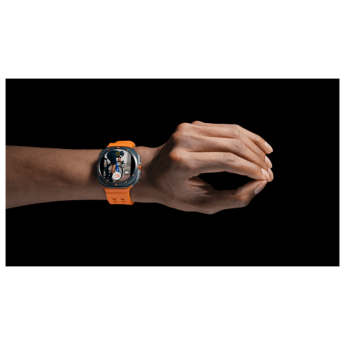 Samsung Samsung Galaxy Watch Ultra 2025 Smartwatch - Titanium Grijs (4G LTE, 47mm)