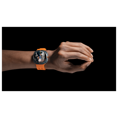 Samsung Samsung Galaxy Watch Ultra 2025 Smartwatch - Titanium Grijs (4G LTE, 47mm)