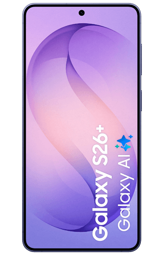 Samsung Samsung Galaxy S26+ 5G - 256GB - Cobalt Violet