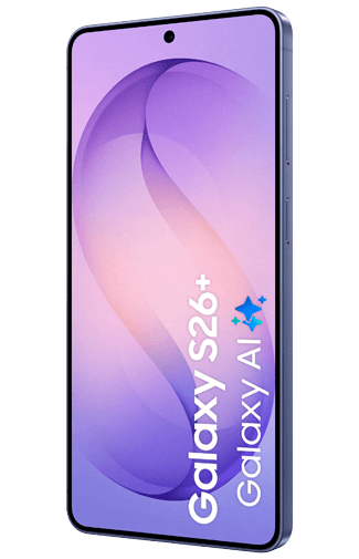 Samsung Samsung Galaxy S26+ 5G - 256GB - Cobalt Violet