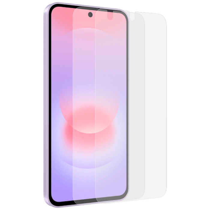 Samsung Samsung Galaxy A37 5G Plastic Clear Screenprotector (2-Pack)
