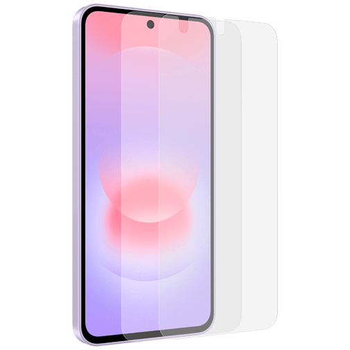 Samsung Samsung Galaxy A37 5G Plastic Clear Screenprotector (2-Pack)