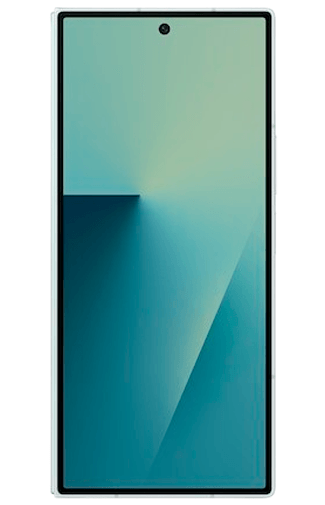 Samsung Samsung Galaxy Z Fold 7 256GB Groen - Zakelijke Foldable Smartphone