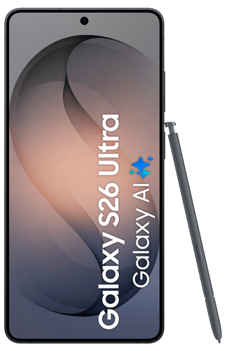 Samsung Samsung Galaxy S26 Ultra 1TB Zwart - Zakelijke Smartphone met S Pen