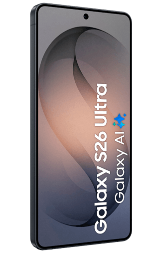Samsung Samsung Galaxy S26 Ultra 1TB Zwart - Zakelijke Smartphone met S Pen
