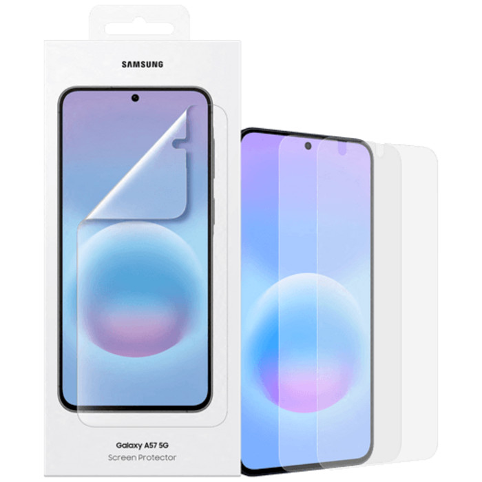 Samsung Samsung Galaxy A57 5G Plastic Screenprotector (2-Pack) - EF-UA576CTEGWW