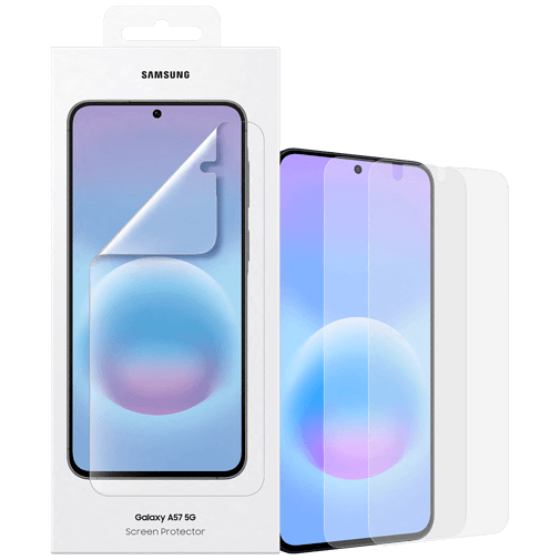 Samsung Samsung Galaxy A57 5G Plastic Screenprotector (2-Pack) - EF-UA576CTEGWW