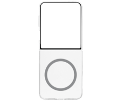 Samsung Samsung Transparante Magnetische Back Cover voor Galaxy Z Flip 7