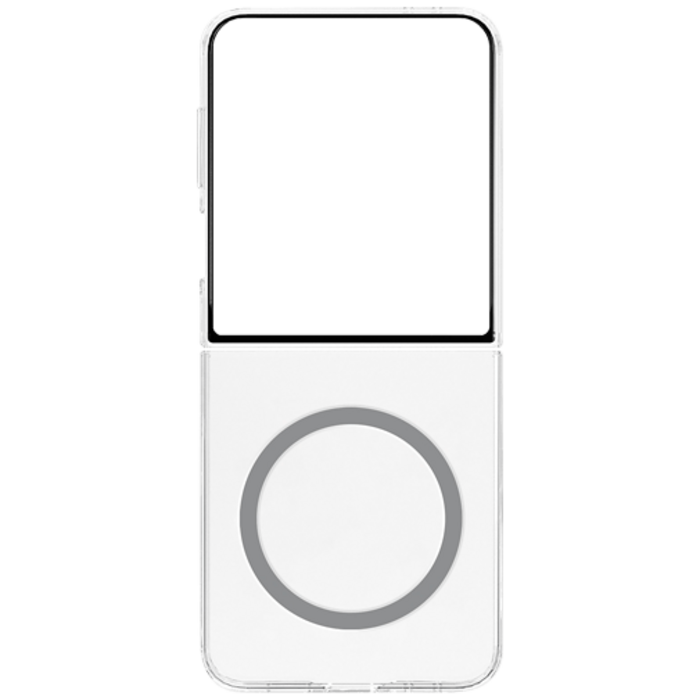 Samsung Samsung Transparante Magnetische Back Cover voor Galaxy Z Flip 7