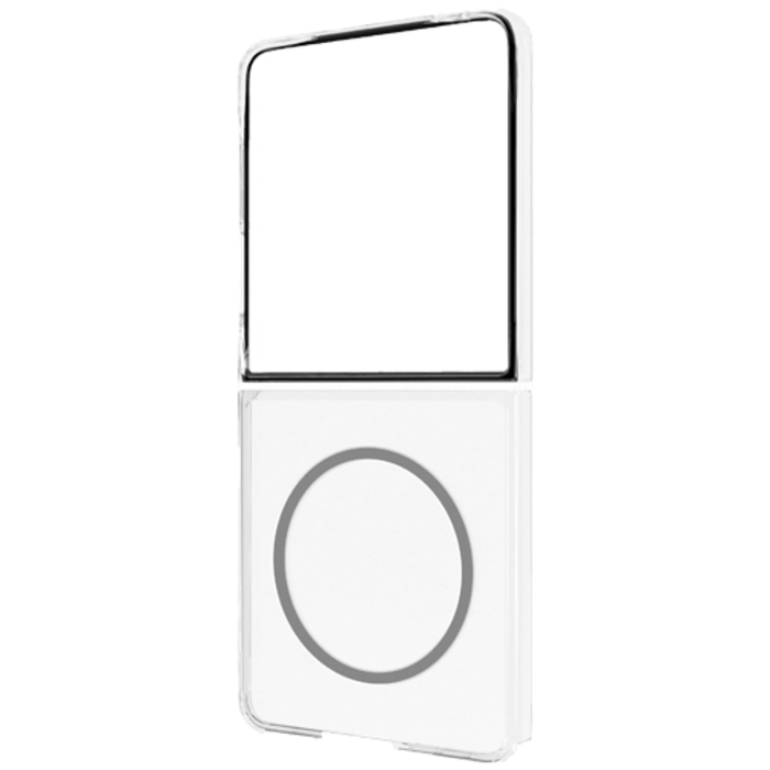 Samsung Samsung Transparante Magnetische Back Cover voor Galaxy Z Flip 7