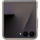 Samsung Galaxy Z Flip 7 Kindsuit PU-Lederen Back Cover - Grijs