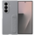 Samsung Standing Siliconen Back Cover Grijs (Galaxy Z Fold 7)