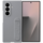 Samsung Standing Siliconen Back Cover Grijs Samsung Galaxy Z Fold 7