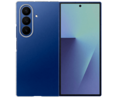 Samsung Samsung Transparante Back Cover voor Galaxy Z Fold 7 (EF-AF966CTEGWW)