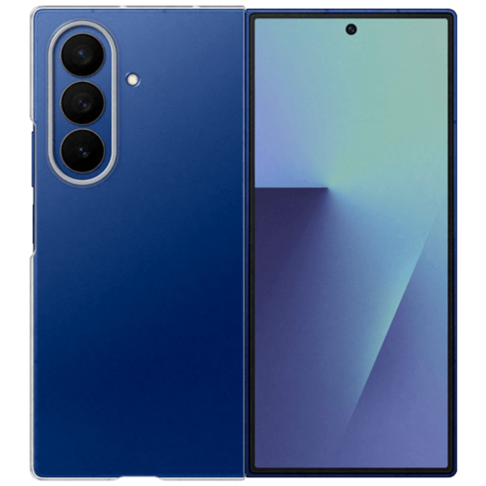 Samsung Samsung Transparante Back Cover voor Galaxy Z Fold 7 (EF-AF966CTEGWW)