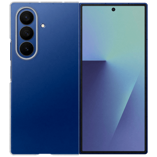 Samsung Samsung Transparante Back Cover voor Galaxy Z Fold 7 (EF-AF966CTEGWW)
