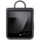 Samsung Siliconen Back Cover met Ring Zwart voor Galaxy Z Flip 6 / Flip 7 FE