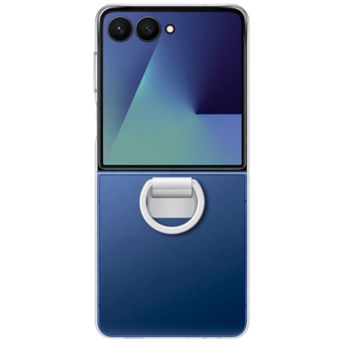 Samsung Samsung Galaxy Z Flip 7 Back Cover met Ring Transparant (EF-QF766C)