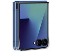 Samsung Samsung Galaxy Z Flip 7 Back Cover Transparant - ef-af766ctegww