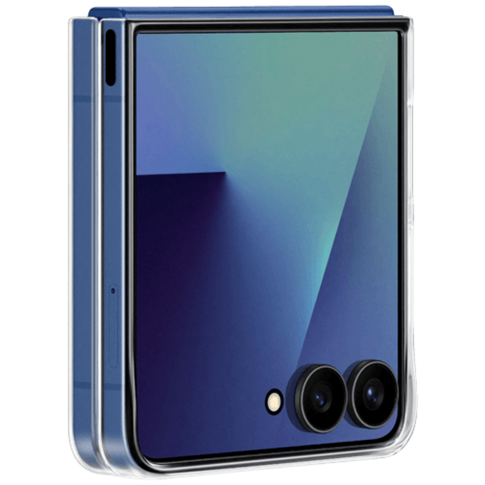 Samsung Samsung Galaxy Z Flip 7 Back Cover Transparant - ef-af766ctegww