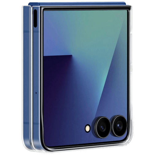 Samsung Samsung Galaxy Z Flip 7 Back Cover Transparant - ef-af766ctegww
