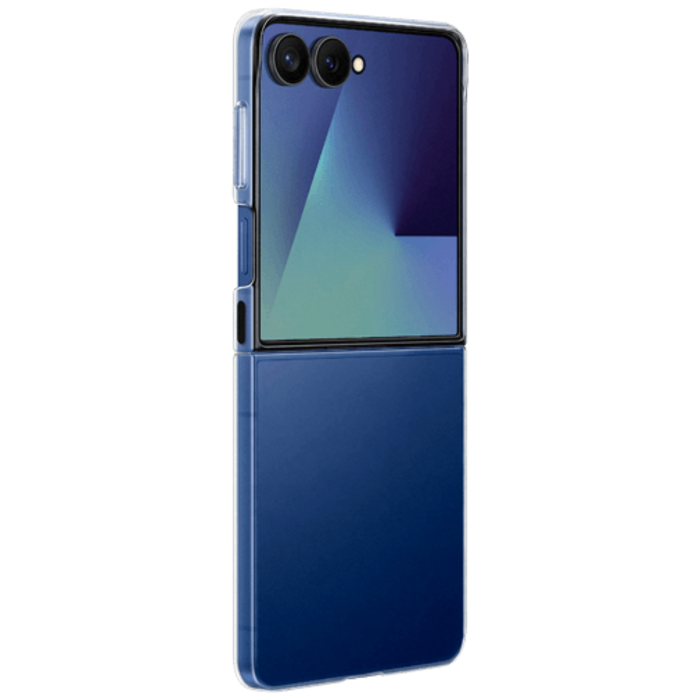 Samsung Samsung Galaxy Z Flip 7 Back Cover Transparant - ef-af766ctegww