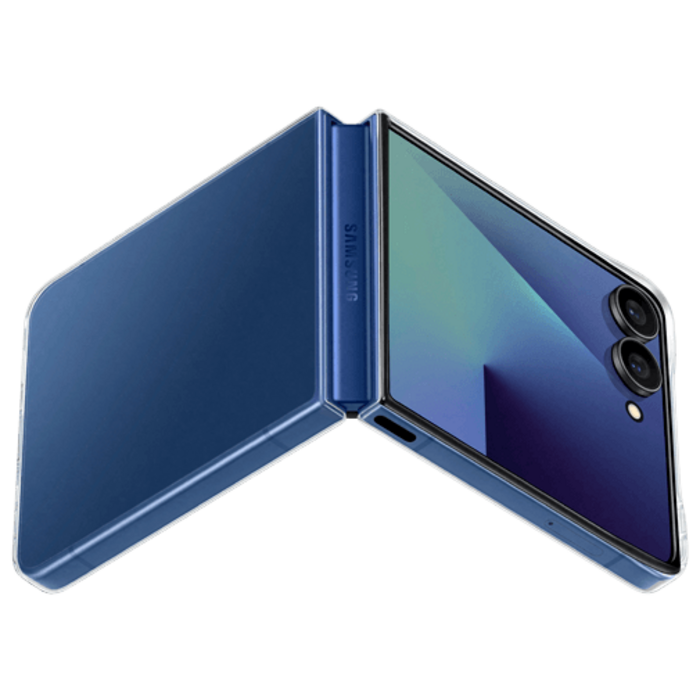 Samsung Samsung Galaxy Z Flip 7 Back Cover Transparant - ef-af766ctegww