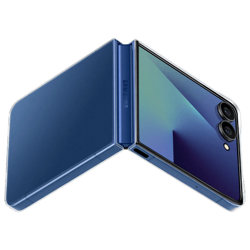 Samsung Samsung Galaxy Z Flip 7 Back Cover Transparant - ef-af766ctegww