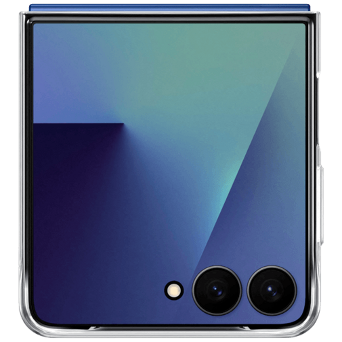 Samsung Samsung Galaxy Z Flip 7 Back Cover Transparant - ef-af766ctegww