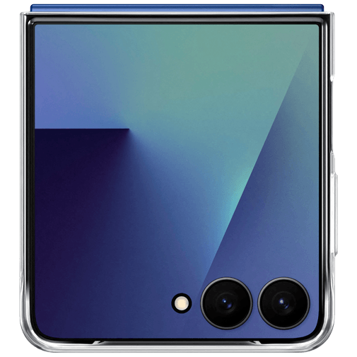 Samsung Samsung Galaxy Z Flip 7 Back Cover Transparant - ef-af766ctegww