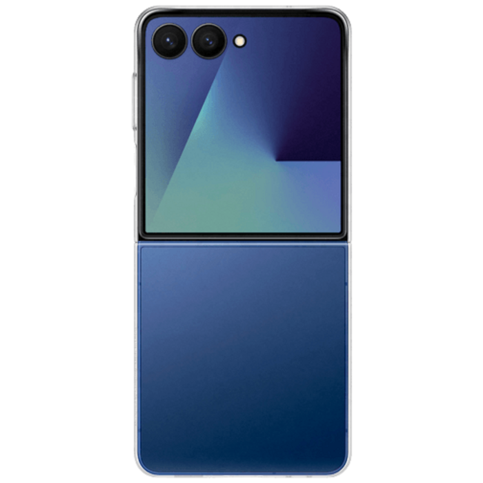 Samsung Samsung Galaxy Z Flip 7 Back Cover Transparant - ef-af766ctegww