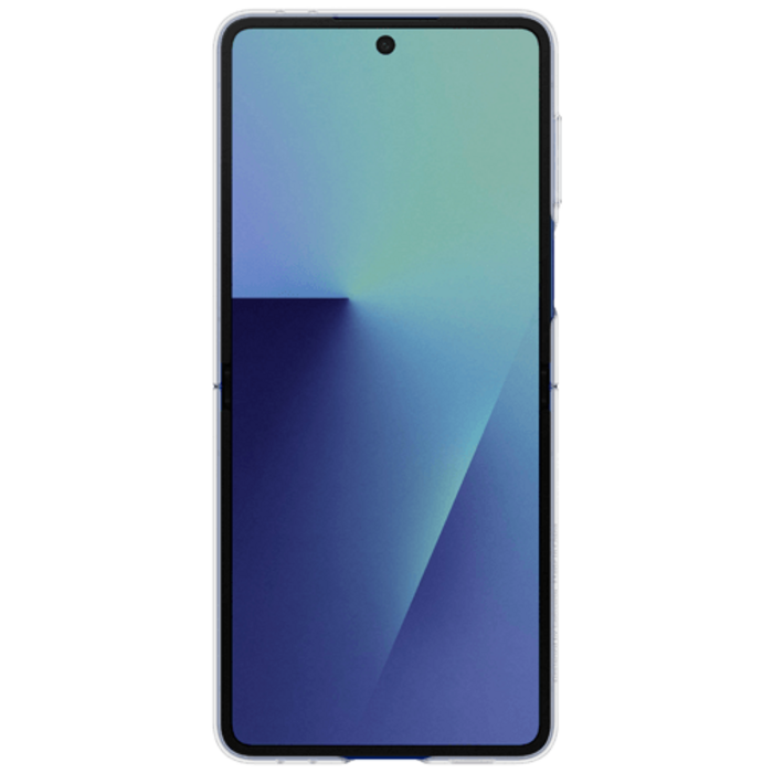 Samsung Samsung Galaxy Z Flip 7 Back Cover Transparant - ef-af766ctegww