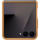 Samsung Galaxy Z Flip 7 Kindsuit PU-Leer Back Cover - Bruin