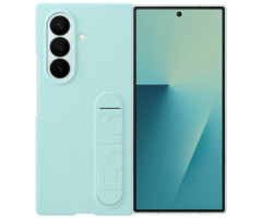 Samsung Samsung Standing Siliconen Back Cover Mint - Galaxy Z Fold 7
