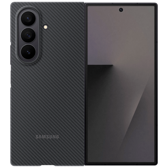 Samsung Samsung Carbon Shield Back Cover Zwart voor Galaxy Z Fold 7