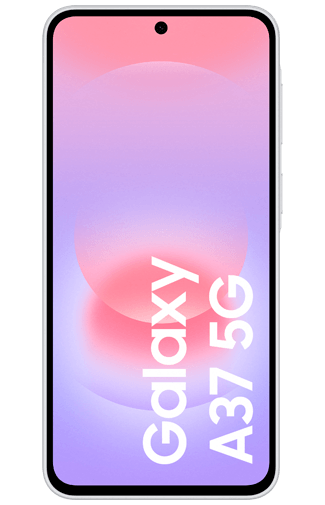 Samsung Samsung Galaxy A37 5G 128GB Wit - Zakelijke Smartphone