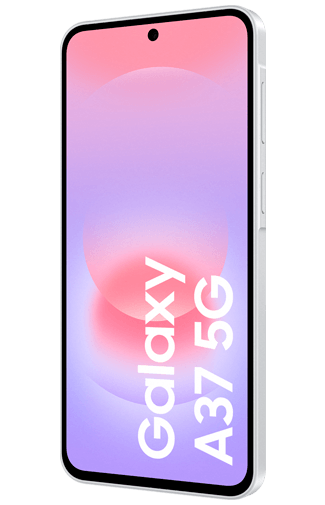 Samsung Samsung Galaxy A37 5G 128GB Wit - Zakelijke Smartphone