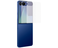 Samsung Samsung Galaxy Z Flip 7 Plastic Screenprotector (2-Pack) - EF-UF766CTEGWW