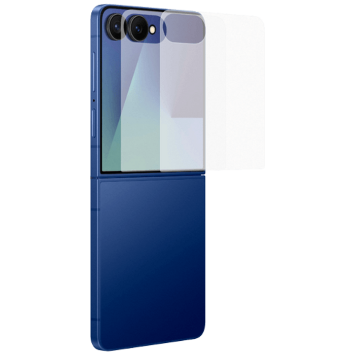 Samsung Samsung Galaxy Z Flip 7 Plastic Screenprotector (2-Pack) - EF-UF766CTEGWW