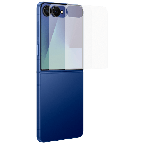 Samsung Samsung Galaxy Z Flip 7 Plastic Screenprotector (2-Pack) - EF-UF766CTEGWW