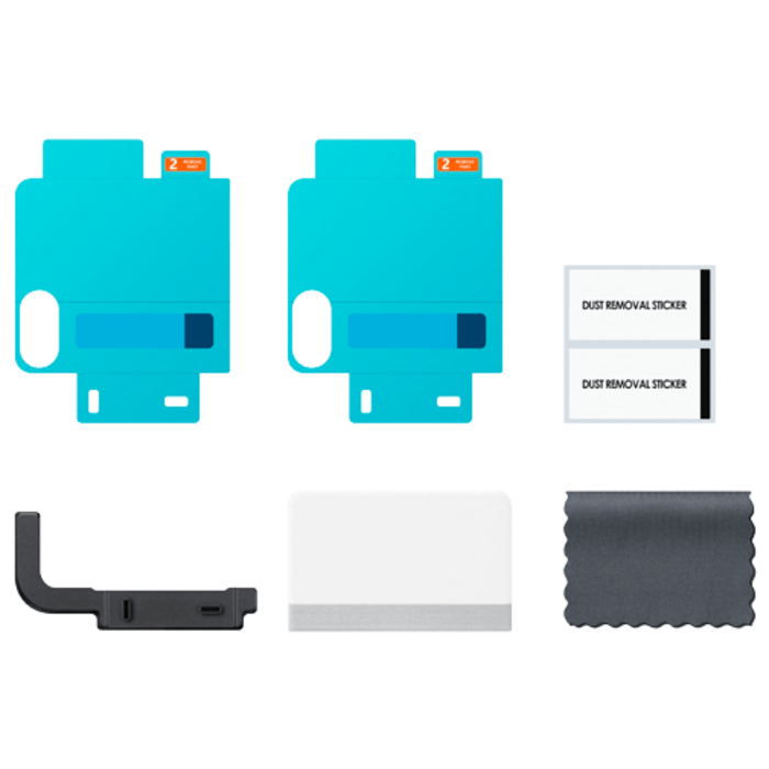 Samsung Samsung Galaxy Z Flip 7 Plastic Screenprotector (2-Pack) - EF-UF766CTEGWW