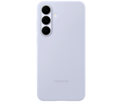 Samsung Samsung Galaxy S25 FE Siliconen Back Cover Lichtblauw