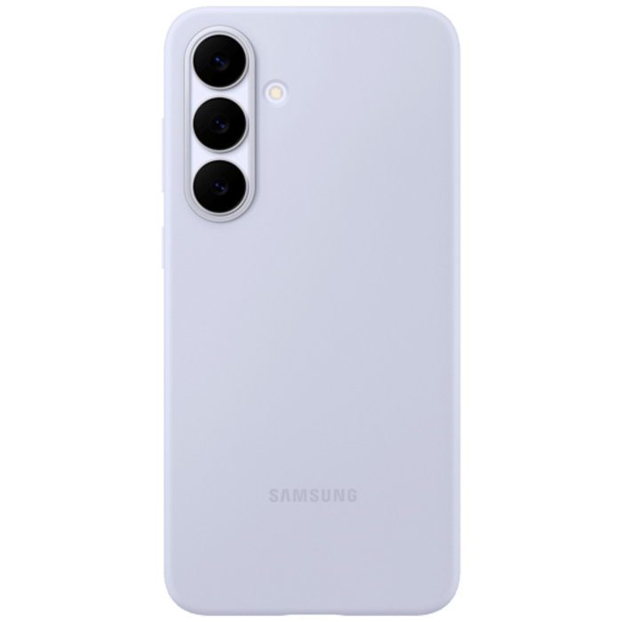 Samsung Samsung Galaxy S25 FE Siliconen Back Cover Lichtblauw