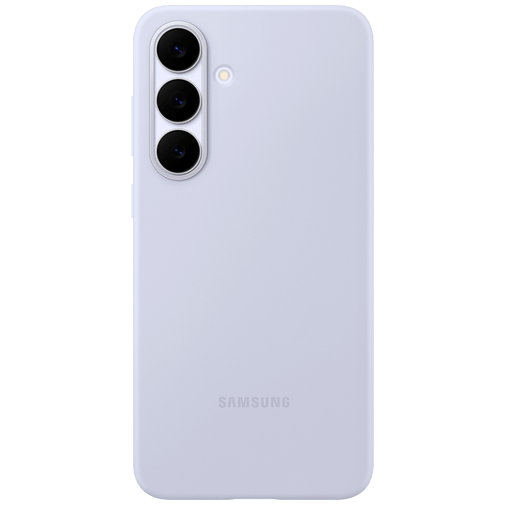 Samsung Samsung Galaxy S25 FE Siliconen Back Cover Lichtblauw