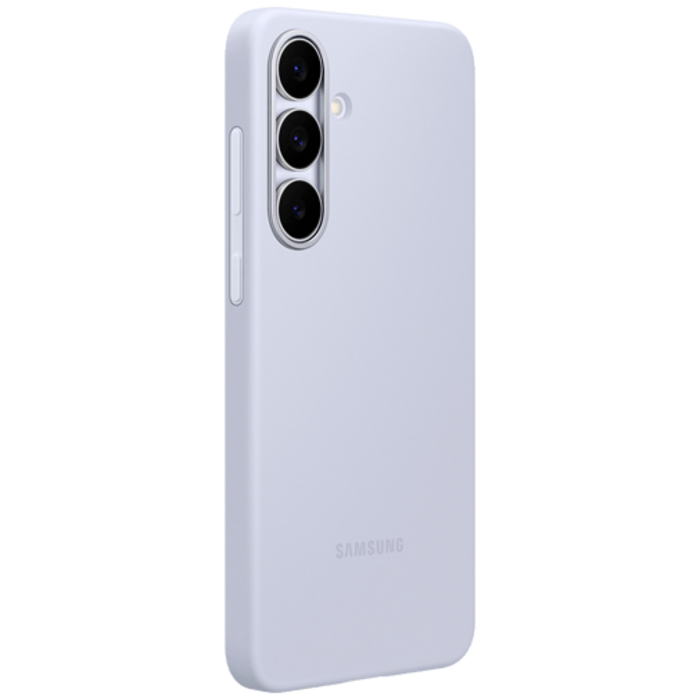 Samsung Samsung Galaxy S25 FE Siliconen Back Cover Lichtblauw