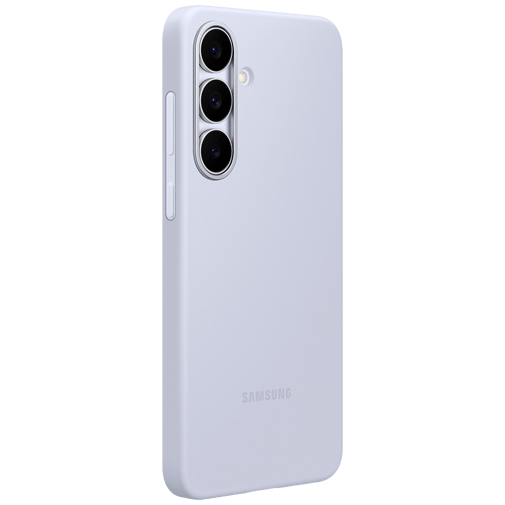 Samsung Samsung Galaxy S25 FE Siliconen Back Cover Lichtblauw