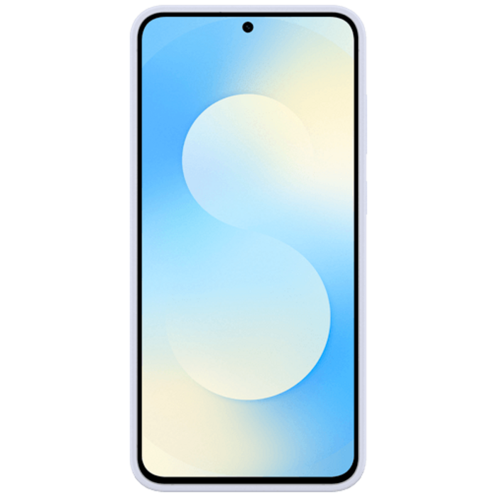 Samsung Samsung Galaxy S25 FE Siliconen Back Cover Lichtblauw